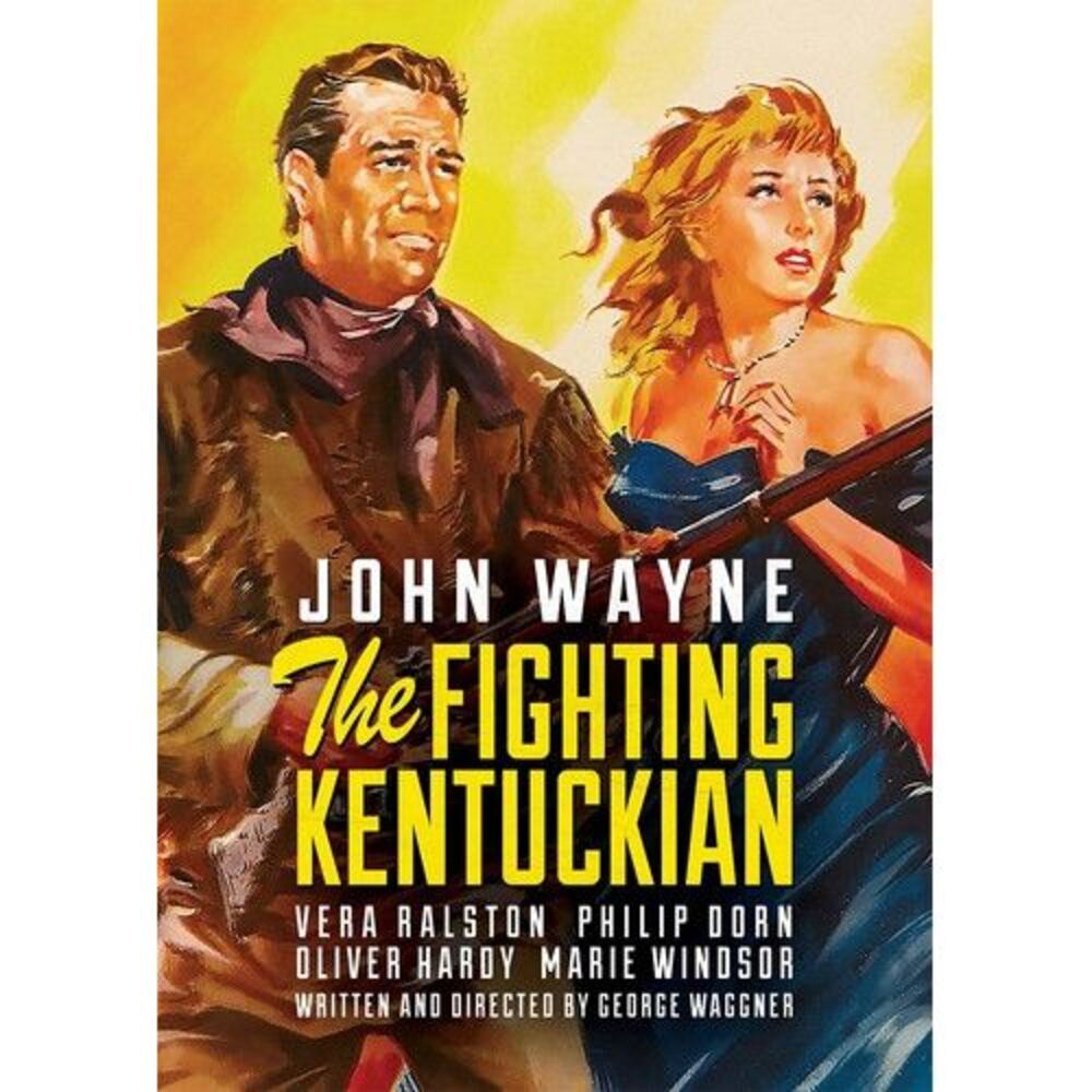 The Fighting Kentuckian  DVD